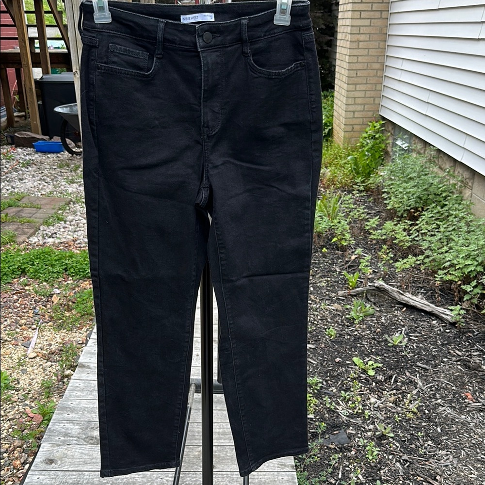 Black Denim Jeans